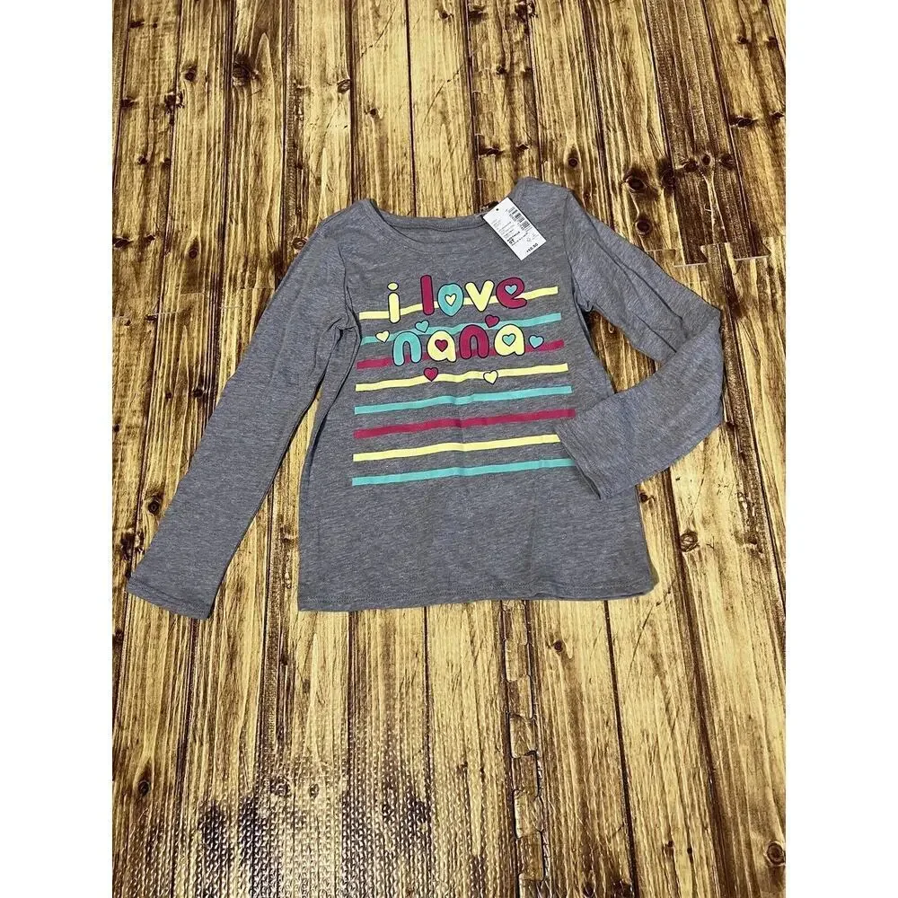 The Children’s Place I Love Nana Shirt 5T Girls